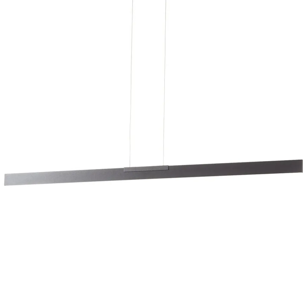Bopp Nano - LED hanglamp, zwart 140 cm