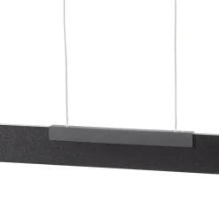 Bopp Nano - LED hanglamp, zwart 140 cm