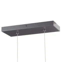 Bopp Nano - LED hanglamp, zwart 140 cm