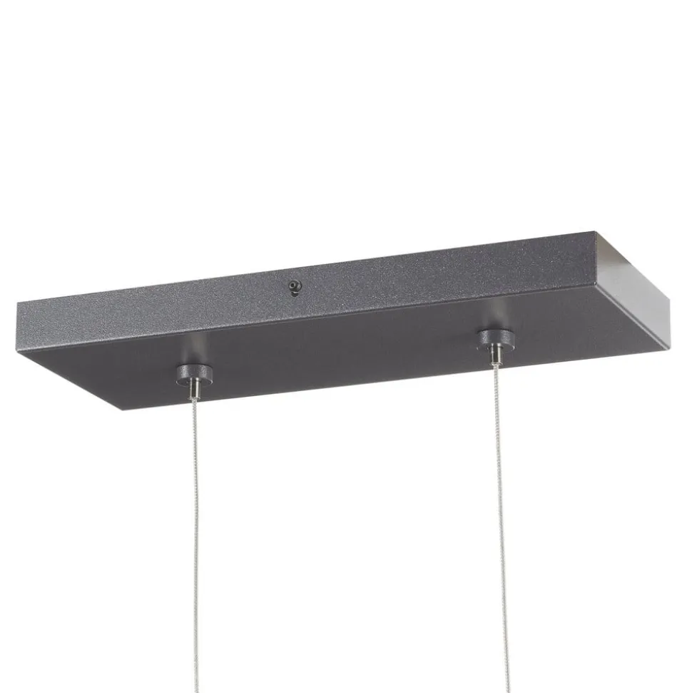 Bopp Nano - LED hanglamp, zwart 140 cm