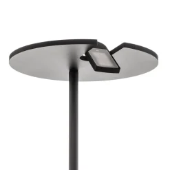 Bopp Share LED uplighter met leeslamp, zwart