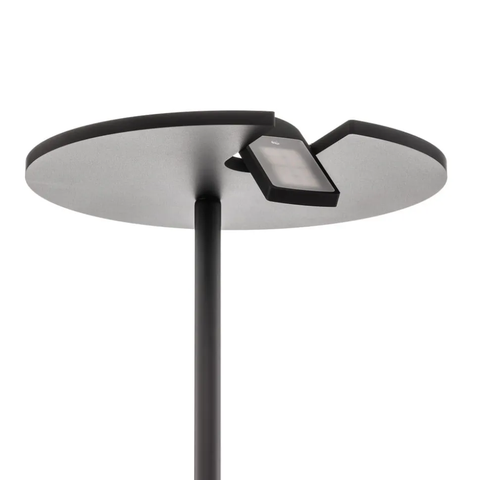 Bopp Share LED uplighter met leeslamp, zwart