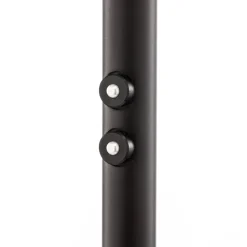 Bopp Share LED uplighter met leeslamp, zwart