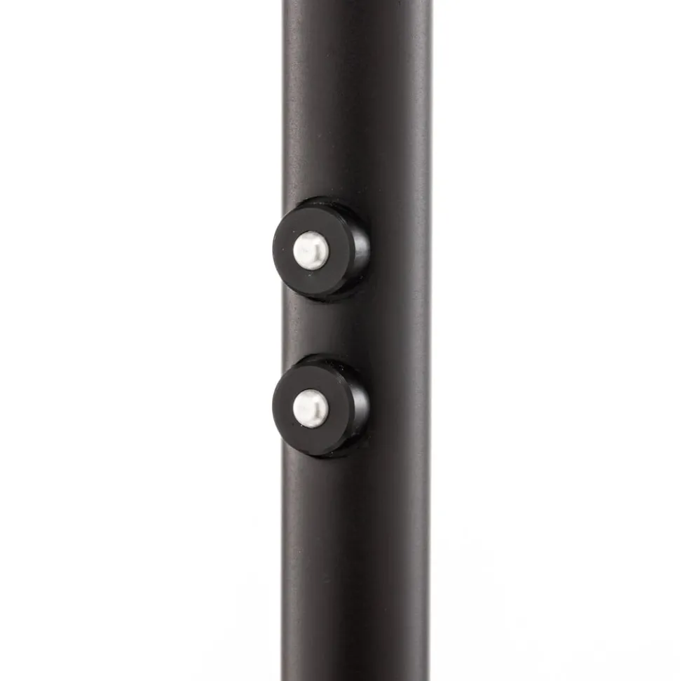 Bopp Share LED uplighter met leeslamp, zwart