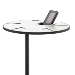 Bopp Share LED uplighter met leeslamp, zwart