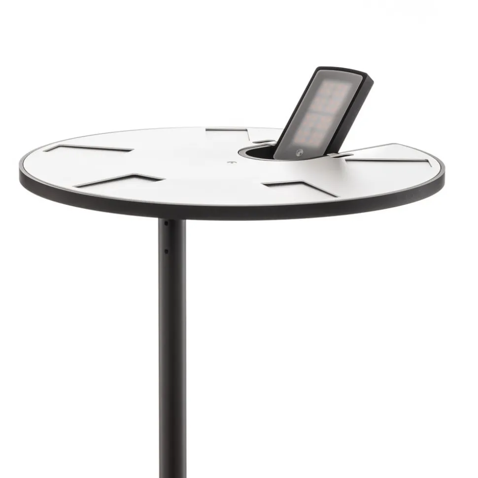 Bopp Share LED uplighter met leeslamp, zwart