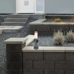 Boston sokkellamp, met stopcontacten