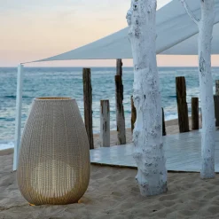 Bover Amphora 02 - terraslamp, licht beige