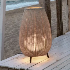Bover Amphora 01 - Terraslamp, licht beige