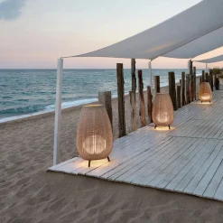 Bover Amphora 01 - Terraslamp, licht beige