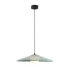Bover LED buiten hanglamp Nans Balis S/55, bruin/beige