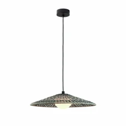 Bover LED buiten hanglamp Nans Balis S/55, bruin/bruin