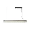 Bover LED hanglamp Nans Balis S/140, bruin/beige, 140 cm