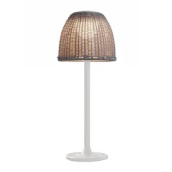 Bover LED sokkellamp Atticus, hoogte 50 cm, natuurlijk wit/beige