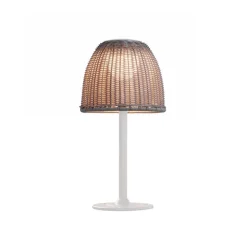 Bover LED sokkellamp Atticus, hoogte 40 cm, natuurlijk wit/beige