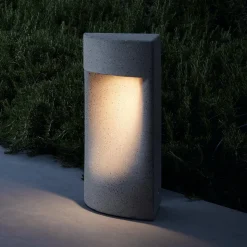 Bover Moai B/35 LED sokkellamp, 35 cm hoogte