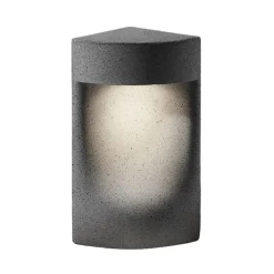 Bover Moai B/35 LED sokkellamp, 35 cm hoogte