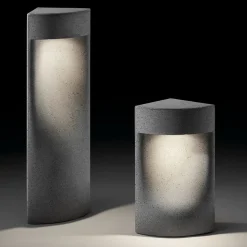 Bover Moai B/35 LED sokkellamp, 35 cm hoogte