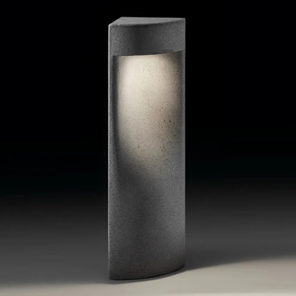 Bover Moai B/60 LED tuinvertlichting, 60 cm hoogte