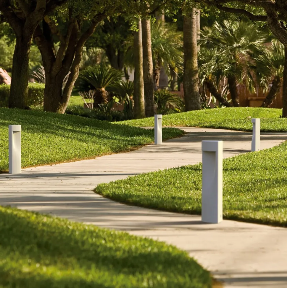 Bover Moai B/60 LED tuinvertlichting, 60 cm hoogte