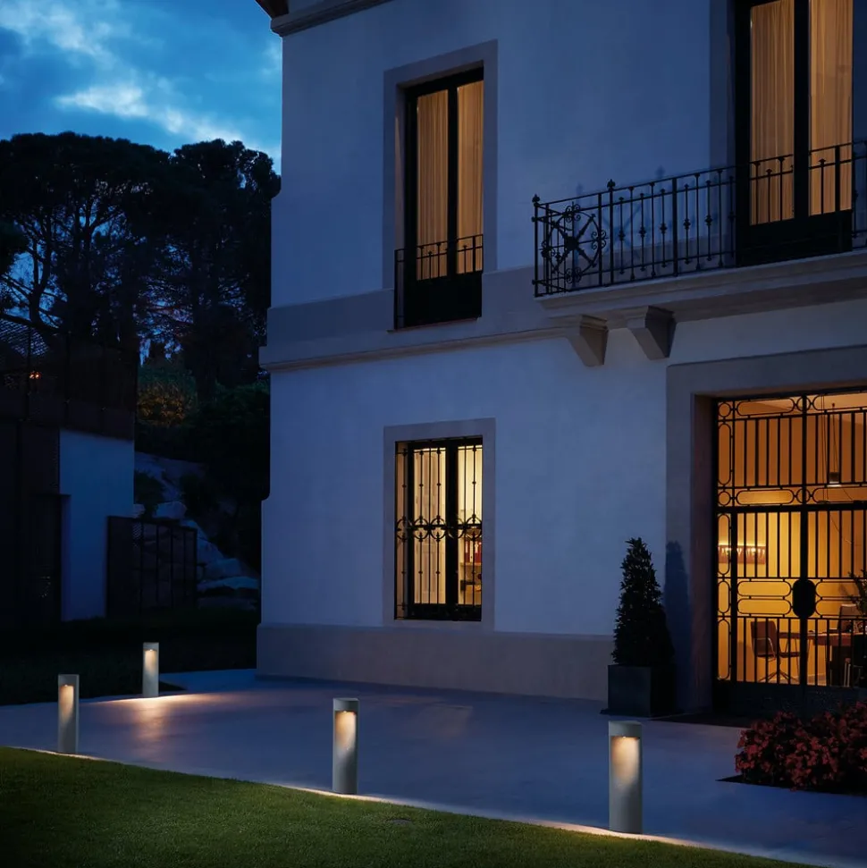 Bover Moai B/60 LED tuinvertlichting, 60 cm hoogte