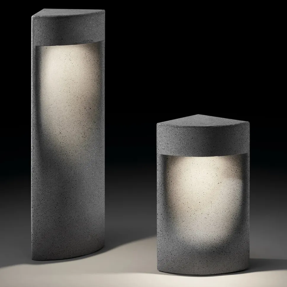 Bover Moai B/60 LED tuinvertlichting, 60 cm hoogte