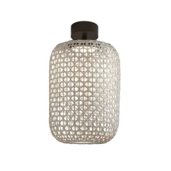 Bover Nans PF/31.2 LED buiten plafondlamp, beige