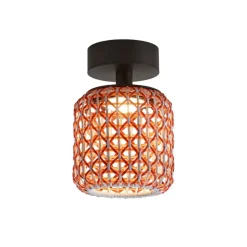 Bover Nans PF/16 LED buiten plafondlamp, rood