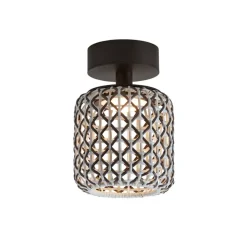 Bover Nans PF/16 LED buiten plafondlamp, bruin