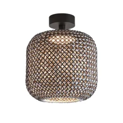 Bover Nans PF/31 LED buiten plafondlamp, bruin