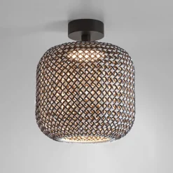 Bover Nans PF/31 LED buiten plafondlamp, bruin