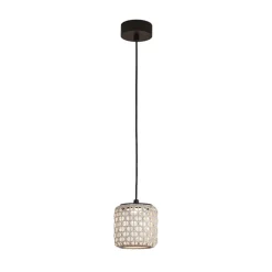 Bover Nans S/16 LED buiten hanglamp, beige