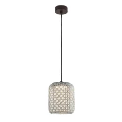 Bover Nans S/21 LED buiten hanglamp, beige