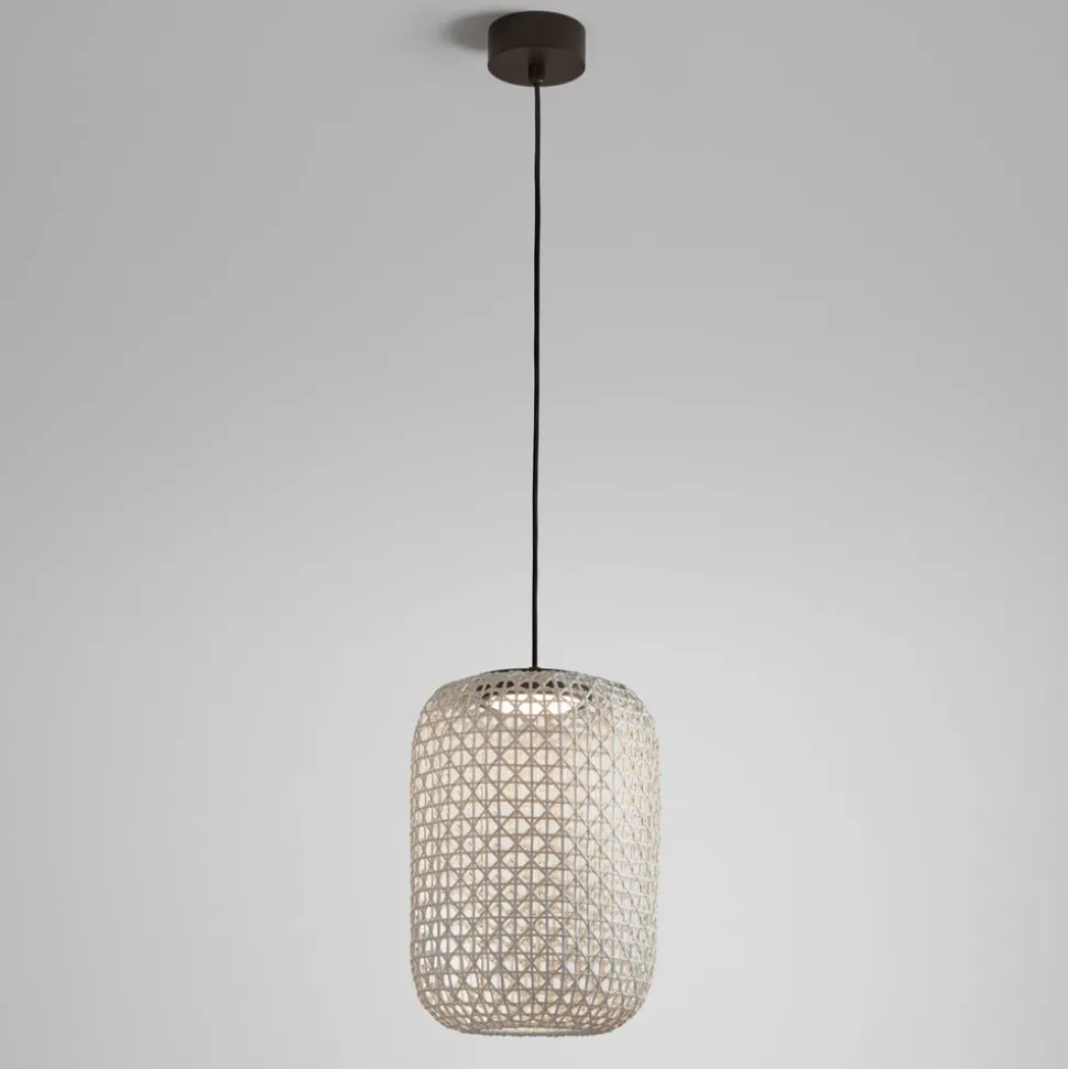 Bover Nans S/31.2 LED buiten hanglamp, beige