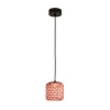 Bover Nans S/16 LED buiten hanglamp, rood