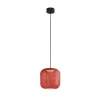 Bover Nans S/31 LED buiten hanglamp, rood