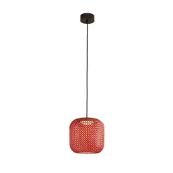 Bover Nans S/31 LED buiten hanglamp, rood