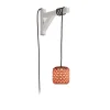Bover Nans S/16/H LED hanglamp met stekker rood