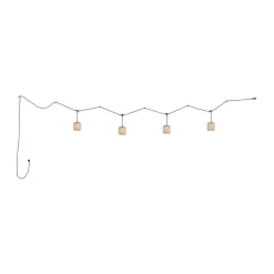 Bover Nans S/16/4L LED-buiten hanglamp, beige