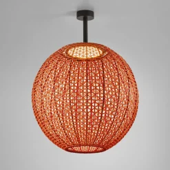 Bover Nans Sphere PF/80 LED buiten plafondlamp rood