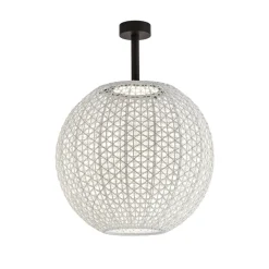 Bover Nans Sphere PF/60 LED buiten plafondlamp beige