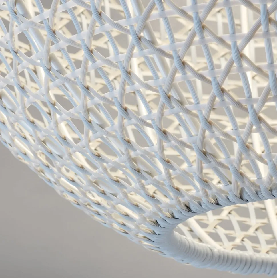 Bover Nans Sphere PF/60 LED buiten plafondlamp beige