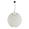 Bover Nans Sphere S/80 LED buiten hanglamp beige