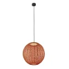 Bover Nans Sphere S/60 LED buiten hanglamp rood