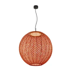 Bover Nans Sphere S/80 LED buiten hanglamp rood