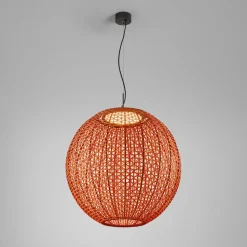 Bover Nans Sphere S/80 LED buiten hanglamp rood