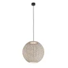 Bover Nans Sphere S/60 LED buiten hanglamp bruin
