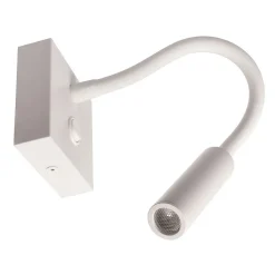 Brahe I LED wandlamp, leeslamp, wit