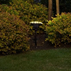 Breedstralende LED buitenspot Amalfi