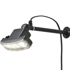 Breedstralende LED buitenspot Amalfi